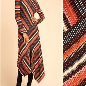 Anthropologie Nuuly Maeve Parkside Knit Dress